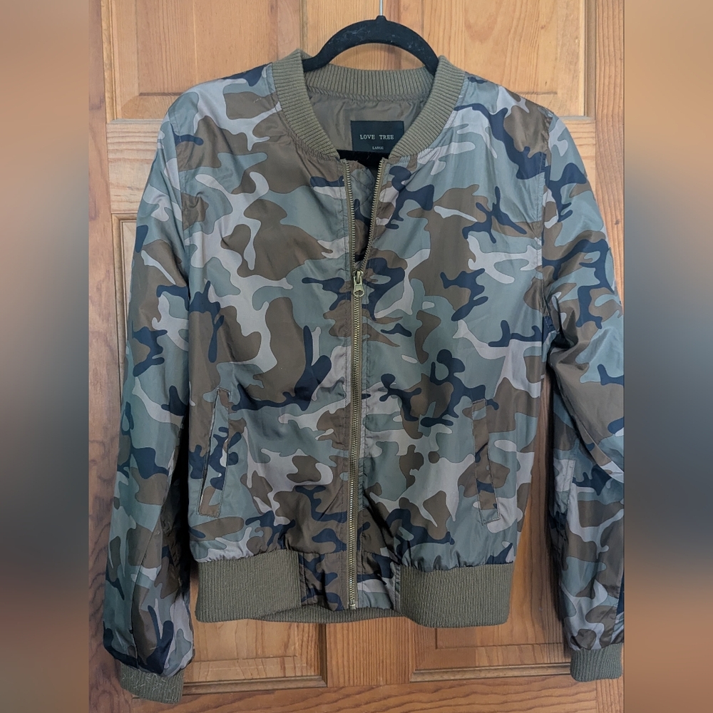 Camo Jacket